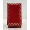 RARO ACCENDINO VINTAGE Cartier France LIGHTER MOD. Trinity BORDEAUX GOLD