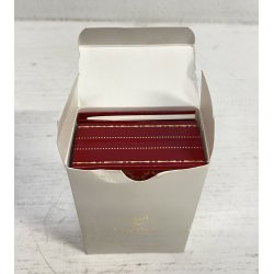 RARO ACCENDINO VINTAGE Cartier France LIGHTER MOD. Trinity BORDEAUX GOLD