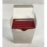RARO ACCENDINO VINTAGE Cartier France LIGHTER MOD. Trinity BORDEAUX GOLD