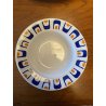 SERVIZIO PIATTI CERAMICA Diamondstone RICHARD GINORI Laveno 73pz Pop DIFETTI '60