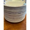 SERVIZIO PIATTI CERAMICA Diamondstone RICHARD GINORI Laveno 73pz Pop DIFETTI '60