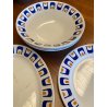 SERVIZIO PIATTI CERAMICA Diamondstone RICHARD GINORI Laveno 73pz Pop DIFETTI '60