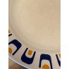 SERVIZIO PIATTI CERAMICA Diamondstone RICHARD GINORI Laveno 73pz Pop DIFETTI '60