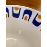 SERVIZIO PIATTI CERAMICA Diamondstone RICHARD GINORI Laveno 73pz Pop DIFETTI '60