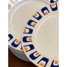 SERVIZIO PIATTI CERAMICA Diamondstone RICHARD GINORI Laveno 73pz Pop DIFETTI '60