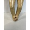 ANTICO PICCOLO CROCIFISSO CRISTO LEGNO GESSO EPOCA '800 SCULTURA RELIGIOSA CROCE