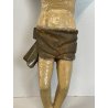 ANTICO PICCOLO CROCIFISSO CRISTO LEGNO GESSO EPOCA '800 SCULTURA RELIGIOSA CROCE