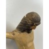 ANTICO PICCOLO CROCIFISSO CRISTO LEGNO GESSO EPOCA '800 SCULTURA RELIGIOSA CROCE