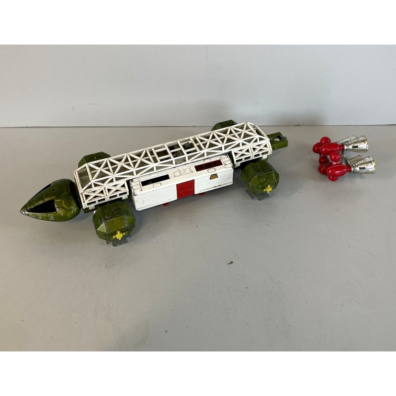 SPAZIO 1999 GIOCO vintage Dinky Toys AQUILA ASTRONAVE Eagle Transporter anni '70