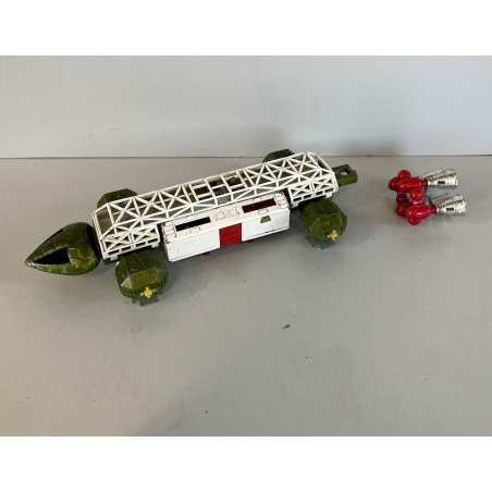SPAZIO 1999 GIOCO vintage Dinky Toys AQUILA ASTRONAVE Eagle Transporter anni '70