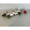 SPAZIO 1999 GIOCO vintage Dinky Toys AQUILA ASTRONAVE Eagle Transporter anni '70