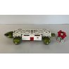 SPAZIO 1999 GIOCO vintage Dinky Toys AQUILA ASTRONAVE Eagle Transporter anni '70