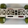 SPAZIO 1999 GIOCO vintage Dinky Toys AQUILA ASTRONAVE Eagle Transporter anni '70