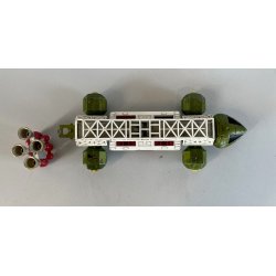 SPAZIO 1999 GIOCO vintage Dinky Toys AQUILA ASTRONAVE Eagle Transporter anni '70
