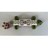 SPAZIO 1999 GIOCO vintage Dinky Toys AQUILA ASTRONAVE Eagle Transporter anni '70
