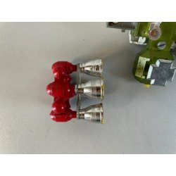 SPAZIO 1999 GIOCO vintage Dinky Toys AQUILA ASTRONAVE Eagle Transporter anni '70