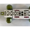 SPAZIO 1999 GIOCO vintage Dinky Toys AQUILA ASTRONAVE Eagle Transporter anni '70
