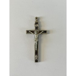 antico CIONDOLO GESU crocifisso pettorale CROCE della buona morte PENDENTE