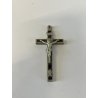 antico CIONDOLO GESU crocifisso pettorale CROCE della buona morte PENDENTE