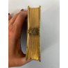 antico LIBRO PREGHIERE IHS tascabile VITTORIANO messale DEVOZIONARIO epoca 1878
