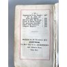 antico LIBRO PREGHIERE IHS tascabile VITTORIANO messale DEVOZIONARIO epoca 1878