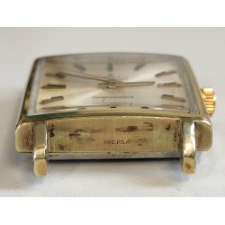 ANTICO OROLOGIO POLSO Zenith 28800 Automatic Respirator X LAMINATO ORO Old Watch