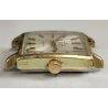 ANTICO OROLOGIO POLSO Zenith 28800 Automatic Respirator X LAMINATO ORO Old Watch
