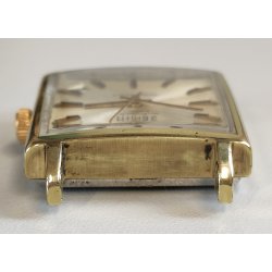 ANTICO OROLOGIO POLSO Zenith 28800 Automatic Respirator X LAMINATO ORO Old Watch