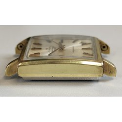 ANTICO OROLOGIO POLSO Zenith 28800 Automatic Respirator X LAMINATO ORO Old Watch