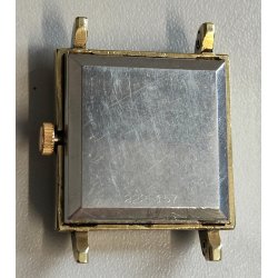 ANTICO OROLOGIO POLSO Zenith 28800 Automatic Respirator X LAMINATO ORO Old Watch