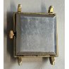ANTICO OROLOGIO POLSO Zenith 28800 Automatic Respirator X LAMINATO ORO Old Watch