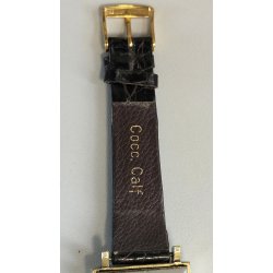 ANTICO OROLOGIO POLSO Zenith 28800 Automatic Respirator X LAMINATO ORO Old Watch