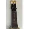 ANTICO OROLOGIO POLSO Zenith 28800 Automatic Respirator X LAMINATO ORO Old Watch