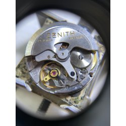 ANTICO OROLOGIO POLSO Zenith 28800 Automatic Respirator X LAMINATO ORO Old Watch