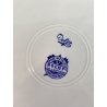 PIATTO da PARETE CERAMICA Delfts BOSH F.es Keramis LA LOUVIERE BELGIO ø 34,5 cm