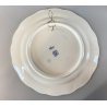 PIATTO da PARETE CERAMICA Delfts BOSH F.es Keramis LA LOUVIERE BELGIO ø 34,5cm