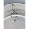 PIATTO da PARETE CERAMICA Delfts BOSH F.es Keramis LA LOUVIERE BELGIO ø 34,5cm