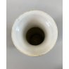 VASO PORCELLANA CINESE NANCHINO ISTORIATO SCENE GUERRIERI CRAQUELé 25 cm/h '50