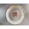 VASO PORCELLANA CINESE NANCHINO ISTORIATO SCENE GUERRIERI CRAQUELé 25 cm/h '50