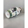 VASO PORCELLANA CINESE NANCHINO ISTORIATO SCENE GUERRIERI CRAQUELé 25 cm/h '50