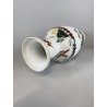 VASO PORCELLANA CINESE NANCHINO ISTORIATO SCENE GUERRIERI CRAQUELé 25 cm/h '50