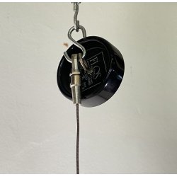 LAMPADA SOSPENSIONE PARENTESI FLOS ANNI 70 ACHILLE CASTIGLIONI LAMP TERRA CIELO