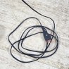 LAMPADA SOSPENSIONE PARENTESI FLOS ANNI 70 ACHILLE CASTIGLIONI LAMP TERRA CIELO