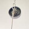 LAMPADA SOSPENSIONE PARENTESI FLOS ANNI 70 ACHILLE CASTIGLIONI LAMP TERRA CIELO
