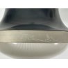 LAMPADARIO SOSPENSIONE DESIGN Sergio Mazza Tau VETRO ACCIAIO CROMATO ANNI 60