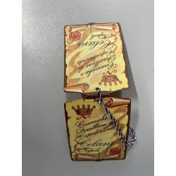 SCULTURA "L' abbozzo" Tiche by TOSCA PORCELLANA Biscuit CAPODIMONTE 26cm/h '900