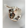 SCULTURA Mr. FORTUNA Tiche by TOSCA PORCELLANA Biscuit CAPODIMONTE 26,5cm/h '900