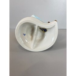 SCULTURA BALLERINA GITANA Tiche TOSCA PORCELLANA Biscuit CAPODIMONTE 29 cm/h