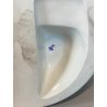 SCULTURA PORCELLANA CAPODIMONTE SCENA GALANTE SETTECENTESCA Tosca 31,5 cm/h