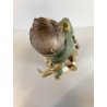 SCULTURA PORCELLANA Biscuit CAPODIMONTE Napoleone Bonaparte   109 Tosca H35,5 cm